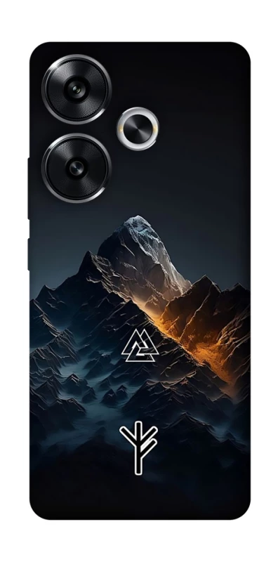 Чохол на Xiaomi Poco F6 Руни у горах фото 1 з 1