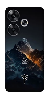 Чохол на Xiaomi Poco F6 Руни у горах фото 1 з 1