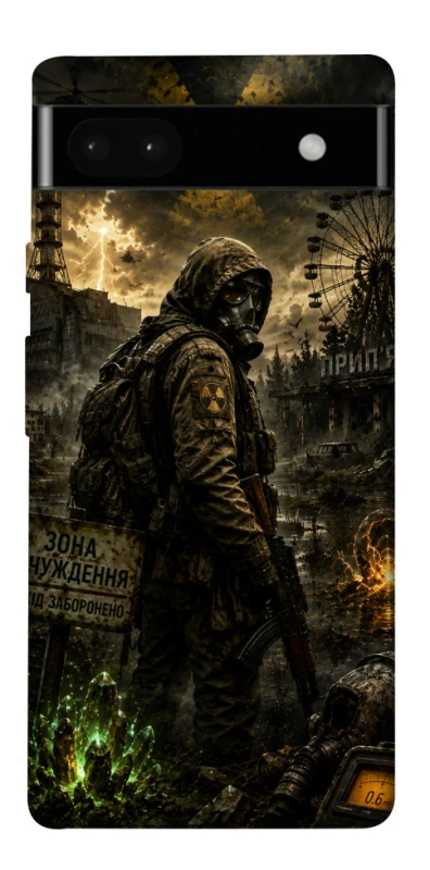 Чохол на Google Pixel 6a S.T.A.L.K.E.R. фото 1 з 1