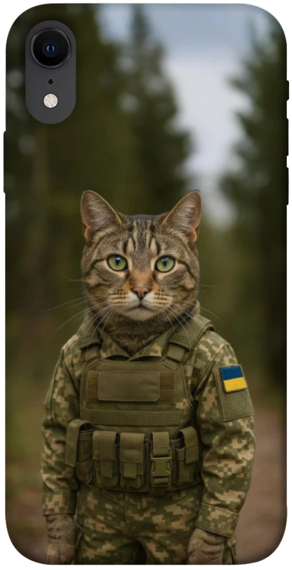 Чохол на Apple iPhone XR (6.1") Кіт захисник фото 1 з 1