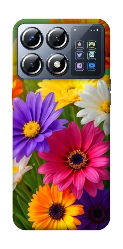 Чохол на Xiaomi POCO X8 Pro Flowers v32 фото 1 з 1