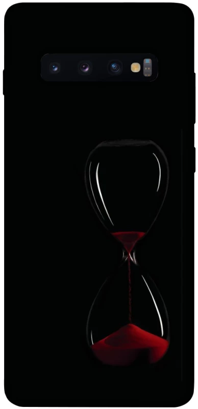 Чохол на Samsung Galaxy S10+ Red Time фото 1 з 1