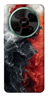 Чохол на ZTE Nubia V70 Max Black and Red фото 1 з 1