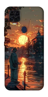 Чехол на ZTE Blade v2020 Fishing фото 1 из 1