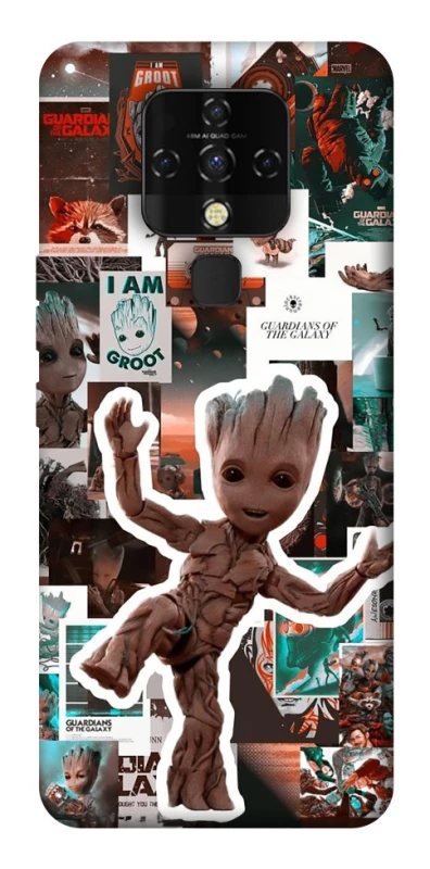 Чохол на TECNO Camon 16 SE Mini Groot v2 фото 1 з 1
