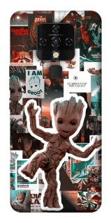 Чехол на TECNO Camon 16 SE Mini Groot v2 фото 1 из 1
