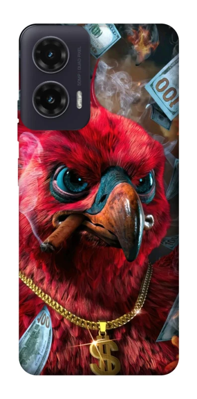 Чохол на Motorola Moto G35 Папуга фото 1 з 1