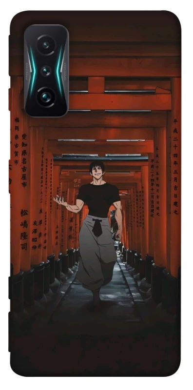 Чехол на Xiaomi Redmi K50 Gaming Toji Fushiguro фото 1 из 1