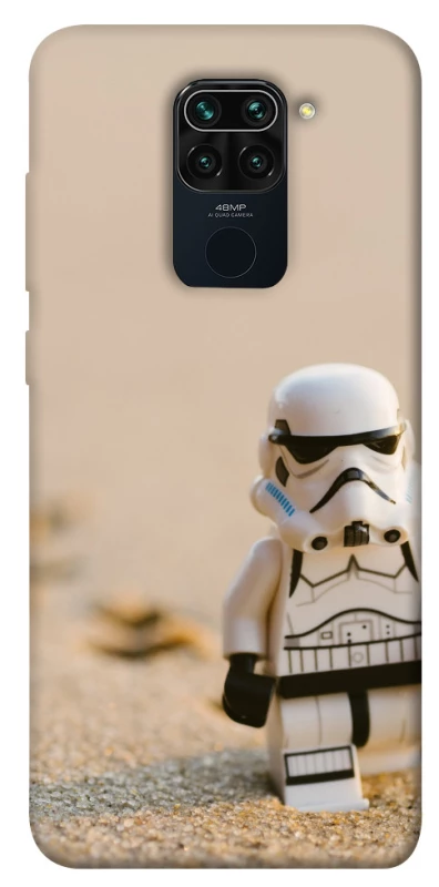 Чехол на Xiaomi Redmi Note 9 / Redmi 10X ЛЕГО Звездные Войны фото 1 из 1