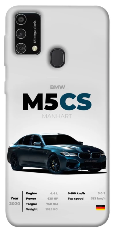 Чохол на Samsung Galaxy M21s BMW M5 CS фото 1 з 1