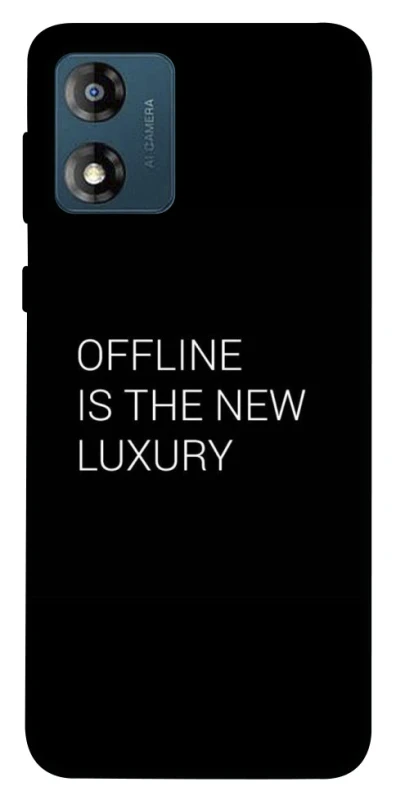 Чохол на Motorola Moto E13 Offline фото 1 з 1
