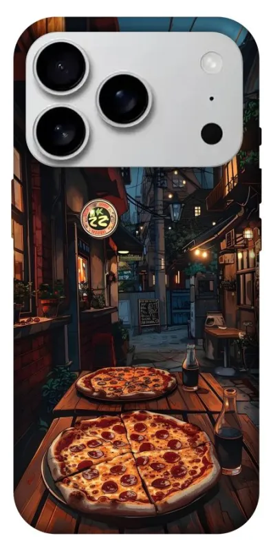 Чохол на Apple iPhone 18 Pro Max Pizza фото 2 з 2