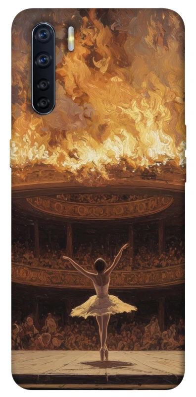 Чохол на Oppo A91 Ballet фото 1 з 1