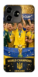 Чехол на ZTE Blade V50 Design 4G UA-Football ver.5 фото 1 из 1