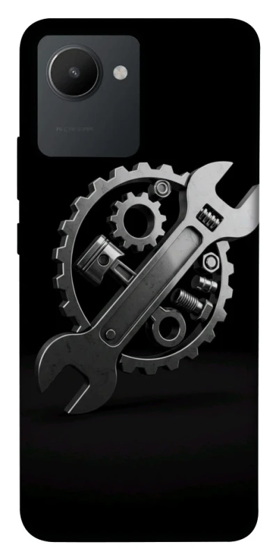 Чохол на Realme C30s Mechanic v2 фото 1 з 1