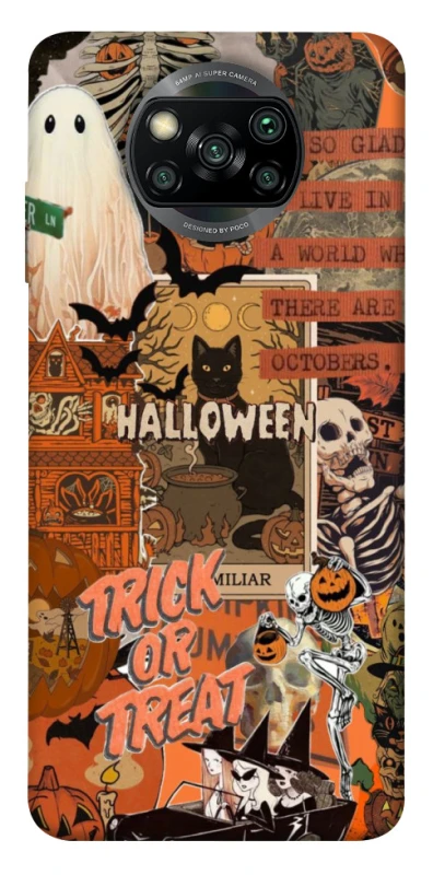 Чохол на Xiaomi Poco X3 NFC / Poco X3 Pro Halloween Style ver.3 фото 1 з 1