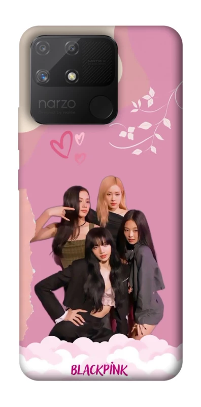 Чохол на Realme Narzo 50A BLACKPINK v4 фото 1 з 1
