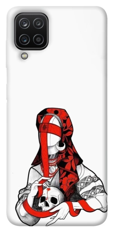 Чохол на Samsung Galaxy A12 Мотанка Захисниця роду фото 1 з 1