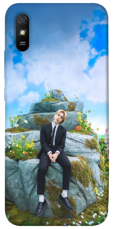 Чехол на Xiaomi Redmi 9A Jimin - BTS фото 1 из 1