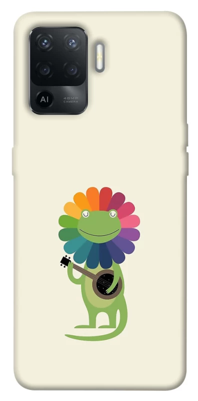 Чохол на Oppo Reno 5 Lite Rainbow lacosta фото 1 з 1