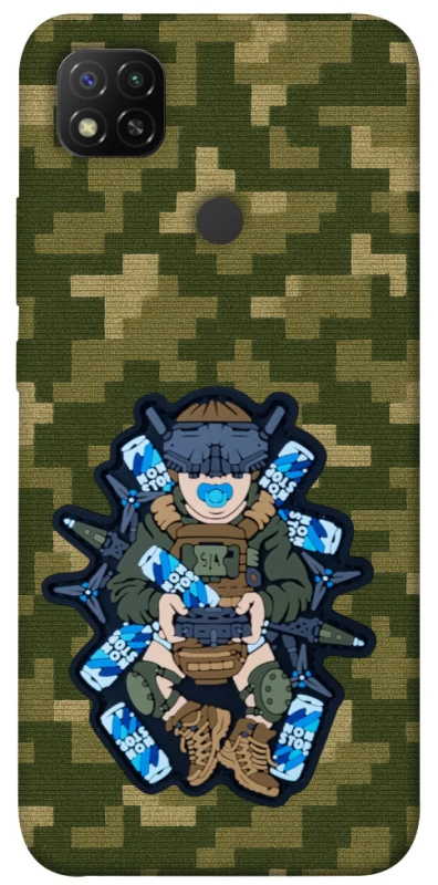 Чохол на Xiaomi Redmi 9C PILOT NON STOP фото 1 з 1