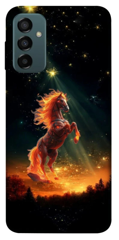 Чохол на Samsung Galaxy M23 5G Red Fire Horse ver.2 фото 1 з 1