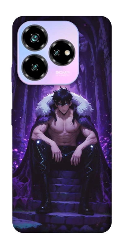 Чехол на ZTE Nubia V60 Desing Solo leaving Sung Jinwoo фото 1 из 1