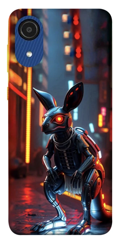 Чехол на Samsung Galaxy A03 Core Cyber Kangaroo фото 1 из 1