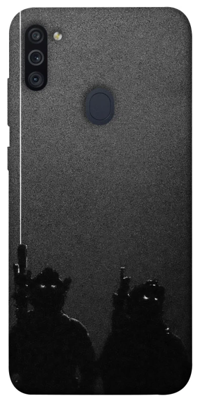 Чехол на Samsung Galaxy M11 Night operations фото 1 из 1