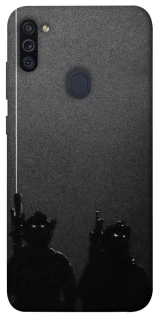 Чохол на Samsung Galaxy M11 Night operations фото 1 Чохол на Samsung Galaxy M11 Night operations фото 1 з 1