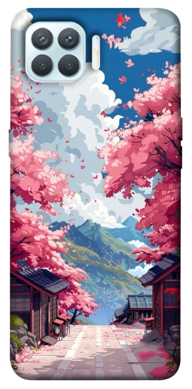 Чохол на Oppo F17 Pro Japanese vibe фото 1 з 1