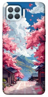 Чехол на Oppo F17 Pro Japanese vibe фото 1 из 1