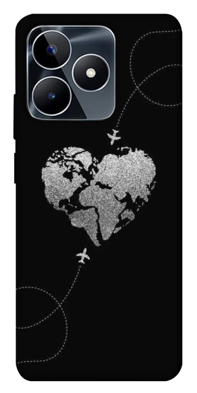 Чохол на Realme C53 Love aesthetic ver.12 фото 1 з 1