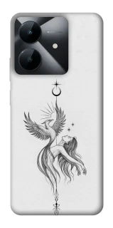 Чехол на Realme Note 60x Tattoo ver.10 фото 1 из 1