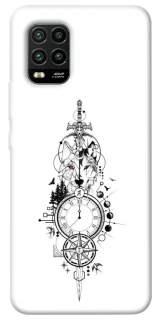 Чехол на Xiaomi Mi 10 Lite Tattoo ver.8 фото 1 из 1
