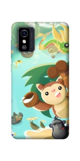 Чохол на ZTE Blade L9 Adopt Me Tropical Adventure фото 1 з 1