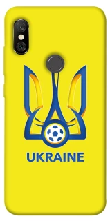 Чехол на Xiaomi Redmi Note 6 Pro Футбольный Герб фото 1 из 1