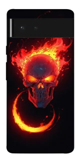 Чохол на Google Pixel 6 Blood Skull фото 1 з 1