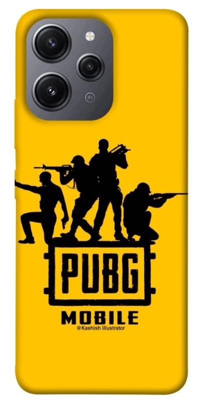 Чохол на Xiaomi Redmi 12 Pubg logo ver.2 фото 1 з 1