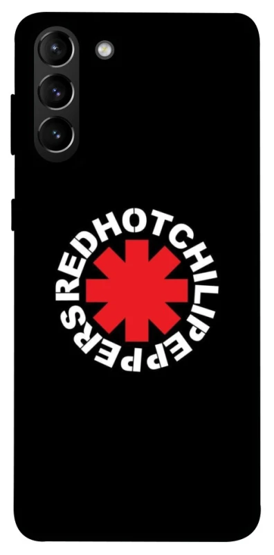 Чехол на Samsung Galaxy S21+ Red Hot Chili Peppers logo фото 1 Чехол на Samsung Galaxy S21+ Red Hot Chili Peppers logo фото 1 из 1