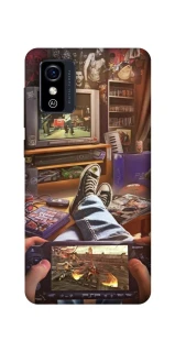 Чехол на ZTE Blade L9 Retro style v4 фото 1 из 1