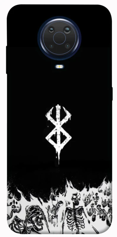 Чохол на Nokia G20 / G10 / 6.3 Berserk skeletons фото 1 з 1