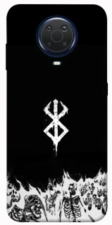 Чохол на Nokia G20 / G10 / 6.3 Berserk skeletons фото 1 з 1