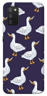 Чохол на Samsung Galaxy A02s Гуси з претензією фото 1 з 1