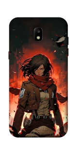 Чохол на Samsung Galaxy J5 (2017) Mikasa v2 фото 1 з 1