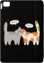 Чохол на Samsung Galaxy Tab S7 Cats tablet v9 фото 2 з 2