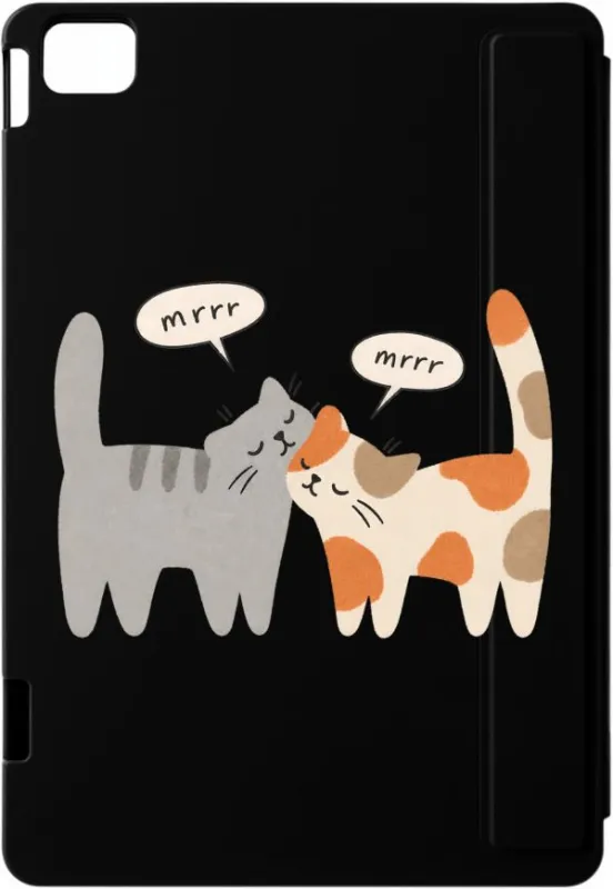Чохол на Samsung Galaxy Tab S9+ 12.4'' Cats tablet v9 фото 2 з 2