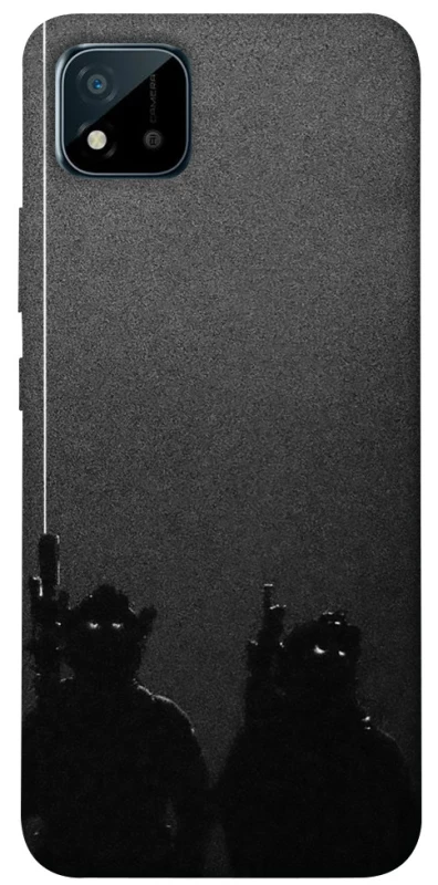 Чехол на Realme C20 Night operations фото 1 из 1