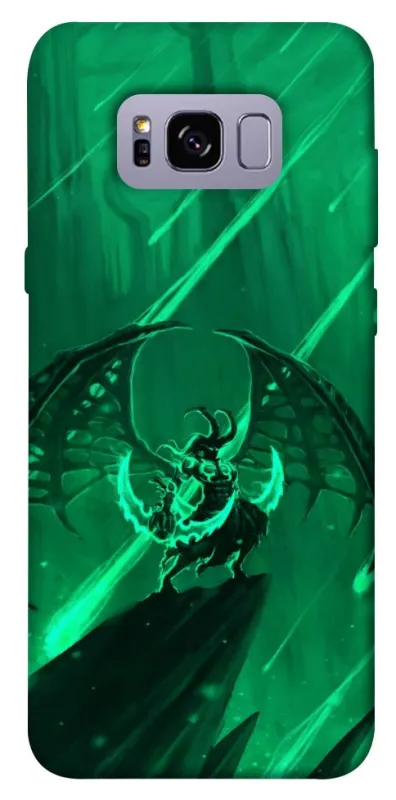 Чехол на Samsung G955 Galaxy S8 Plus Warcraft Illidan фото 1 из 1