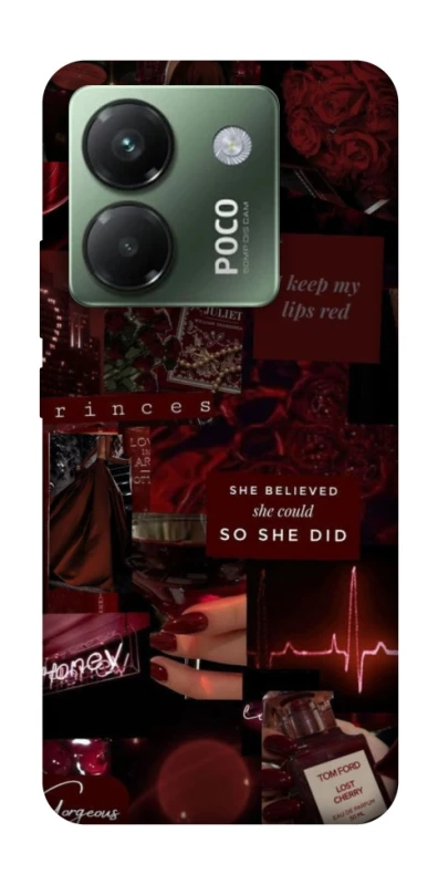 Чехол на Xiaomi Poco M7 pro 5G Hot collage ver.2 фото 1 из 1